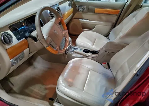 2006 Lincoln Zephyr from USA, damaged, VIN 3LNHM26116R615390